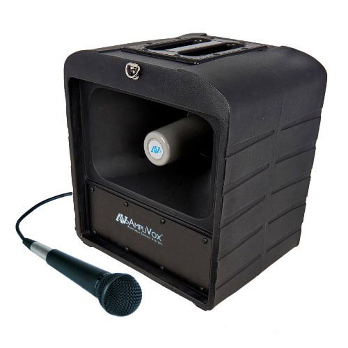 

AmpliVox S680 Mega Hailer PA System with Wired Handheld Dynamic Microphone
