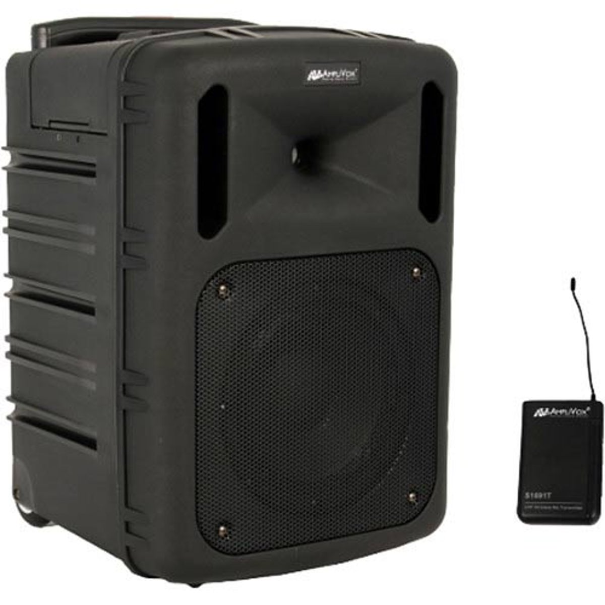 

AmpliVox SC800-70 Wireless Titan Powered Companion Speaker Kit