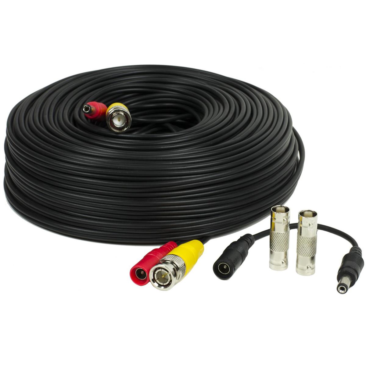 

Amcrest 150' Siamese BNC Video and Power CCTV Security Camera Cable