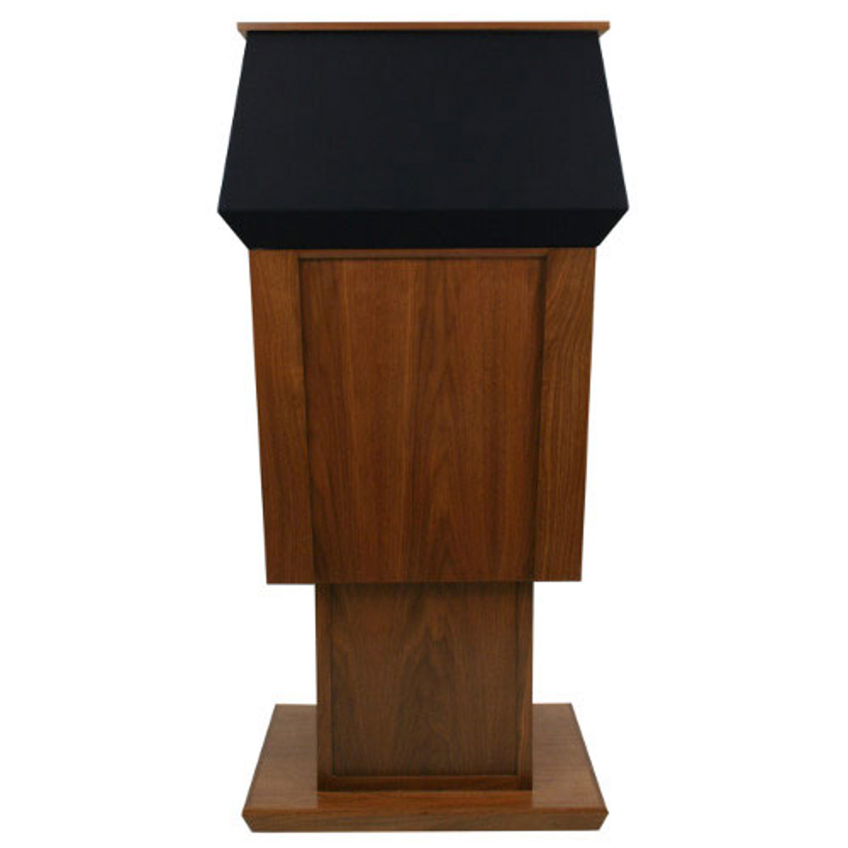 

AmpliVox SN3040A Patriot Lectern without Sound System, Walnut