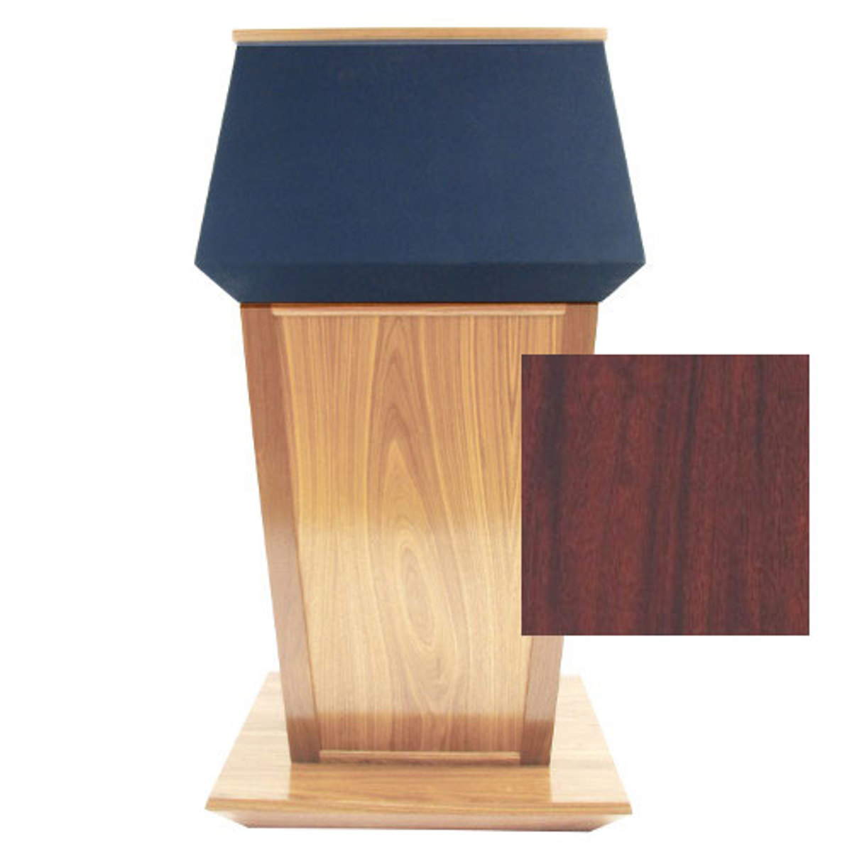 

AmpliVox SN3045 Non-Sound Patriot Plus Lectern, Mahogony