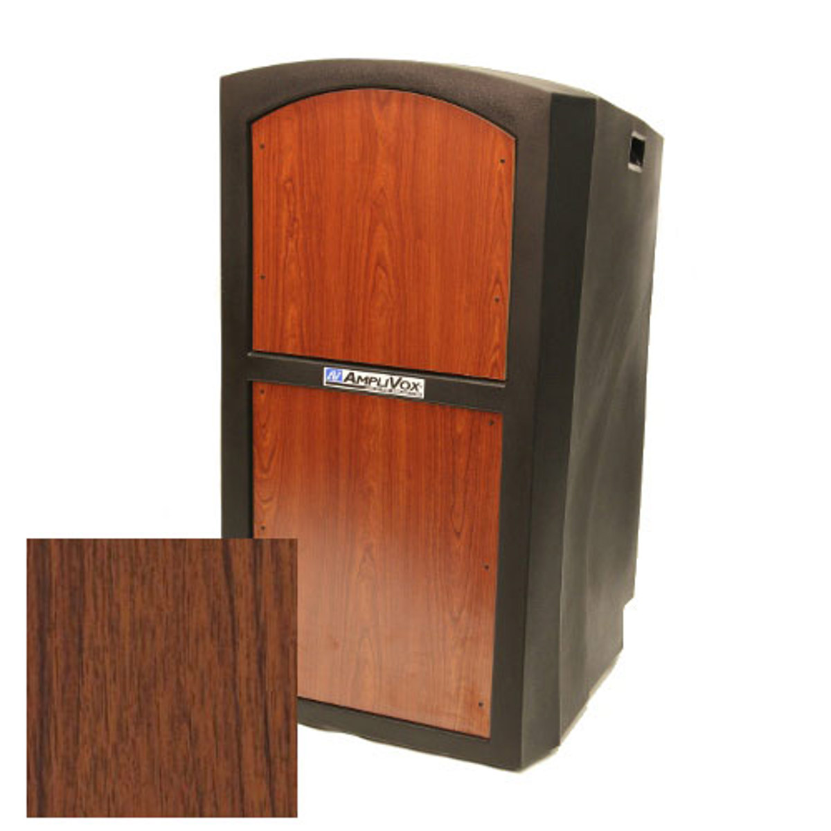 

AmpliVox SN3250 Pinnacle Multimedia Lectern without Sound System, White