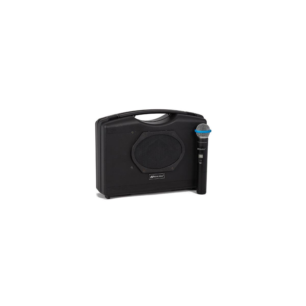 Image of AmpliVox SW223A Wireless Audio Buddy Speaker with Wireless Handheld Mic