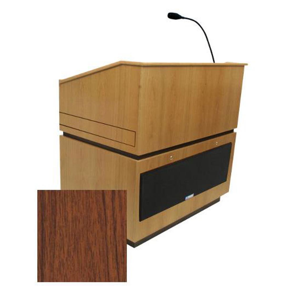 

AmpliVox SW3030 Wireless Coventry Lectern with Sound System, White