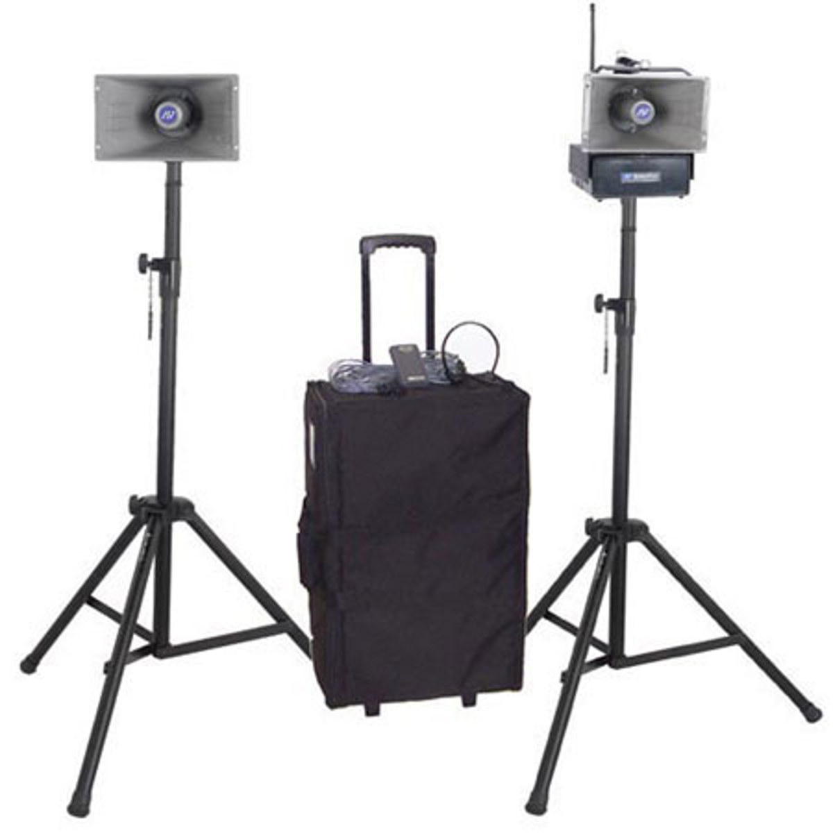 

AmpliVox SW632 Half Mile Hailer Loudspeaker PA System