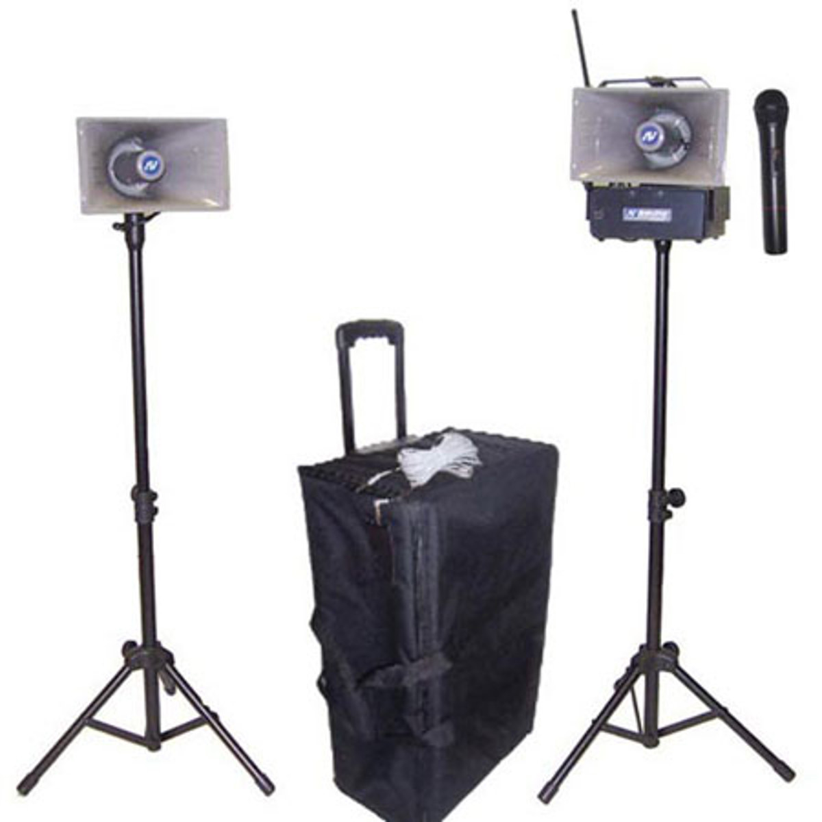 

AmpliVox SW637 Half Mile Hailer Kit