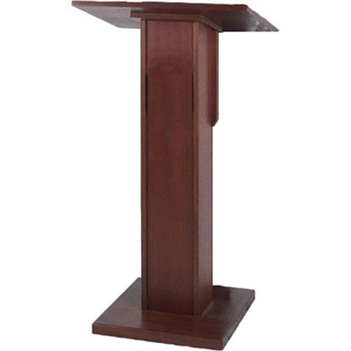 

AmpliVox W355 Elite Lectern No Sound, Mahogany
