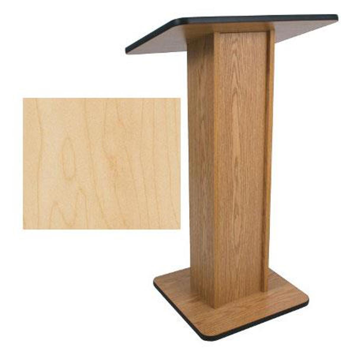 

AmpliVox W355 Elite Lectern without Sound System, Maple