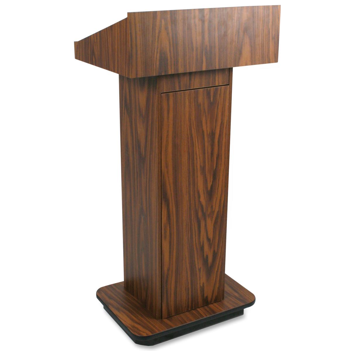 

AmpliVox W505 Executive Non-Sound Column Lectern