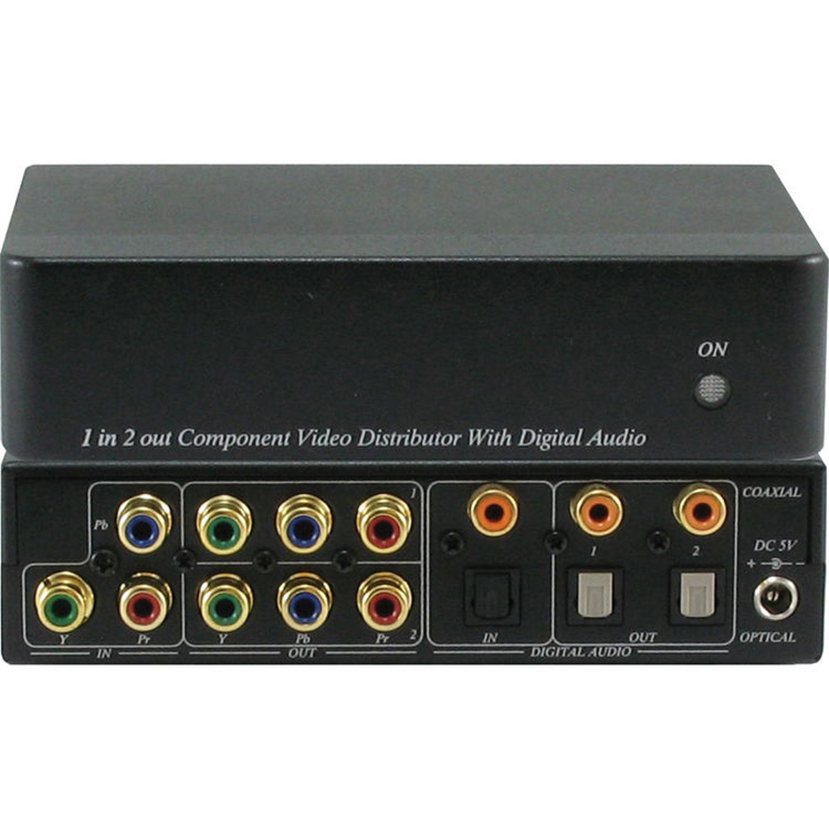 

A-NeuVideo ANI-1X2COMPDA 1x2 Component Video Splitter Distribution Amplifier