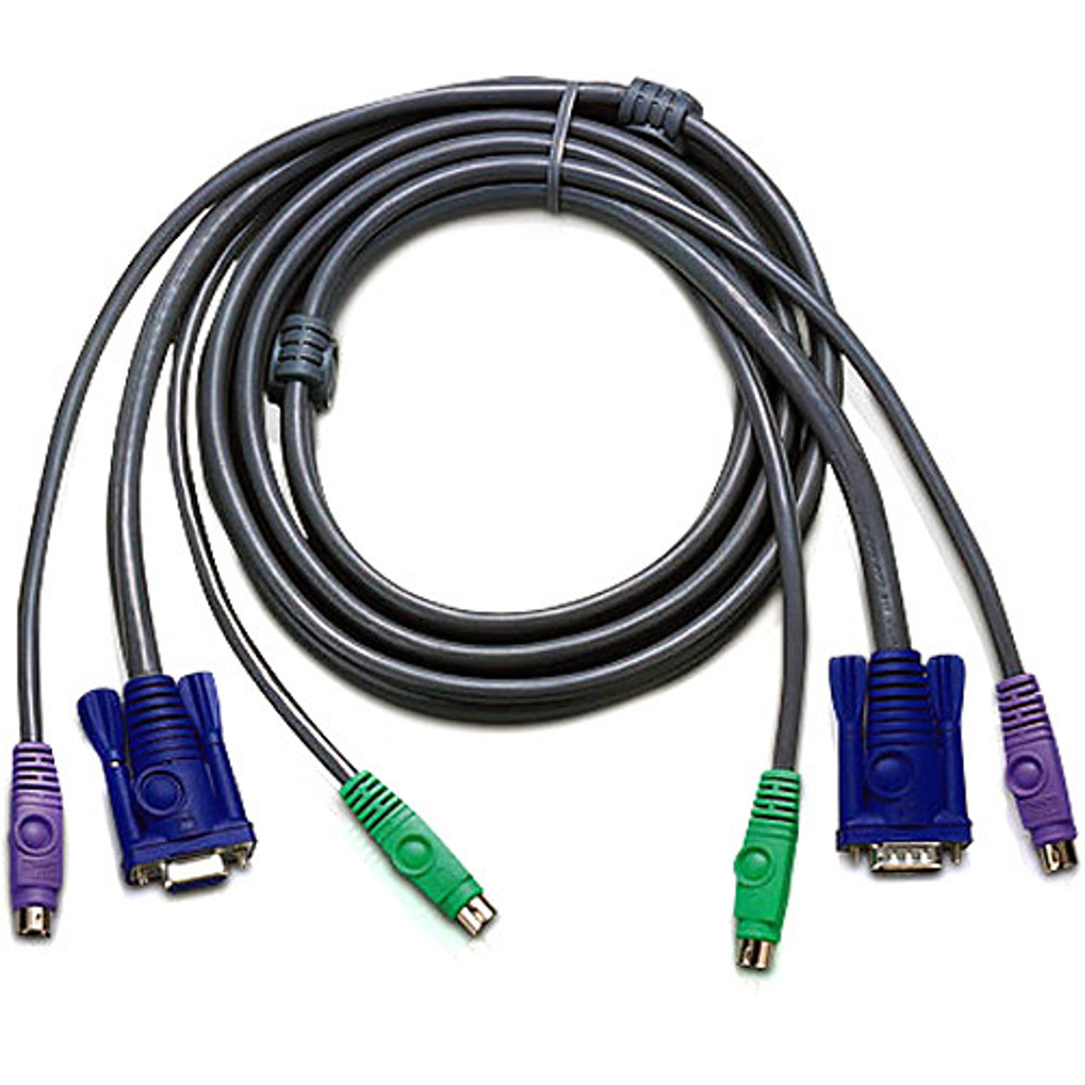 

Aten 2L1003P/C 10' HDB & PS/2 to HDB & PS/2 KVM Cable