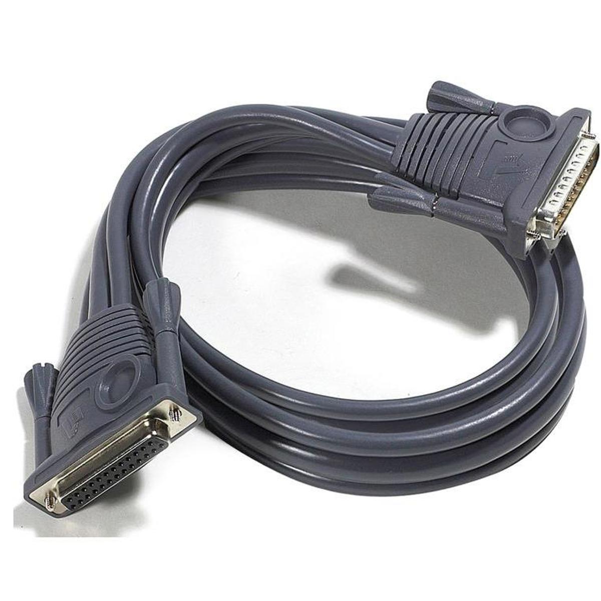 

Aten 2L-1705 15' DB25 Male to DB25 Female Daisy Chain Cable for KVM Switches