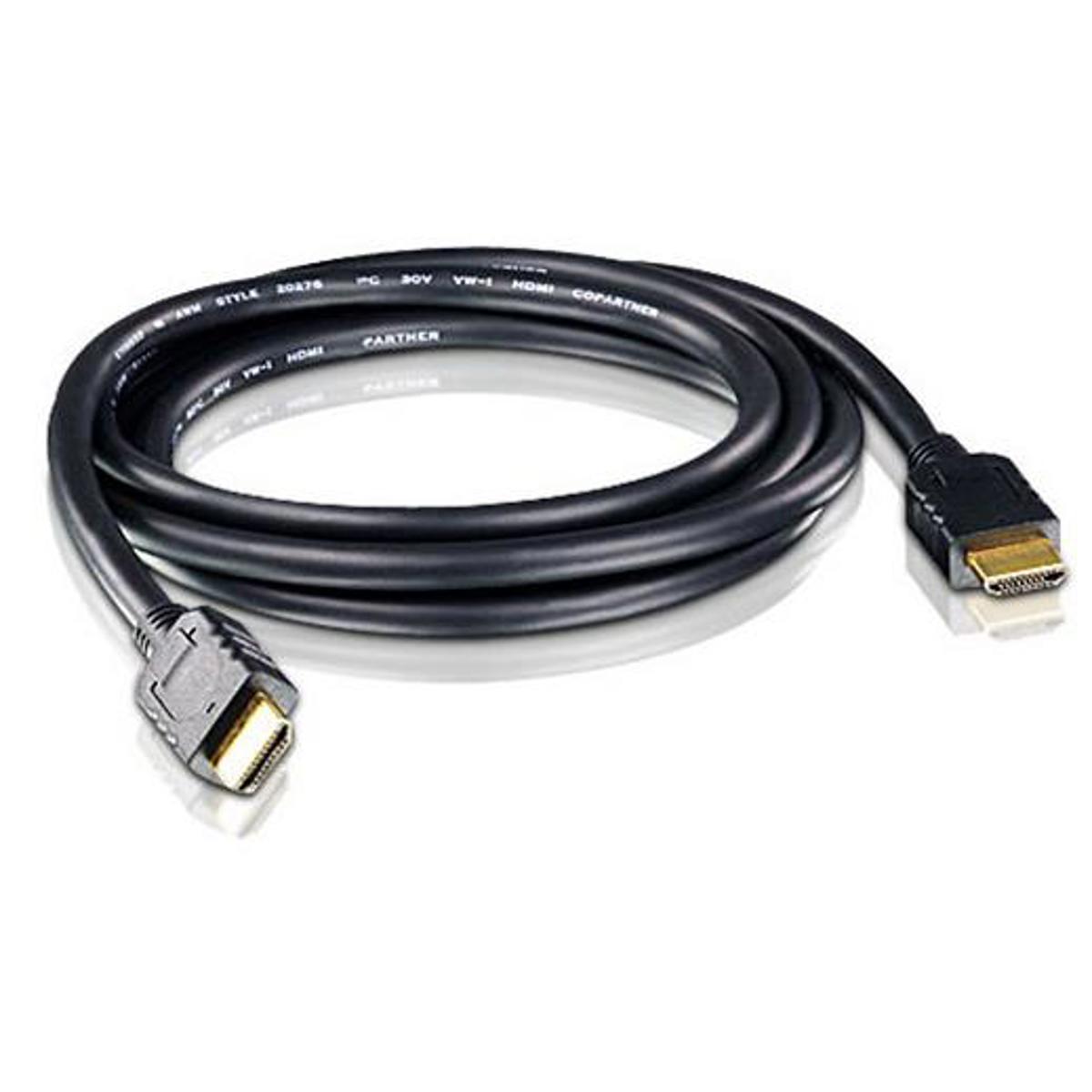 

Aten 2L7D02H 6' HDMI Male to HDMI Male Cable