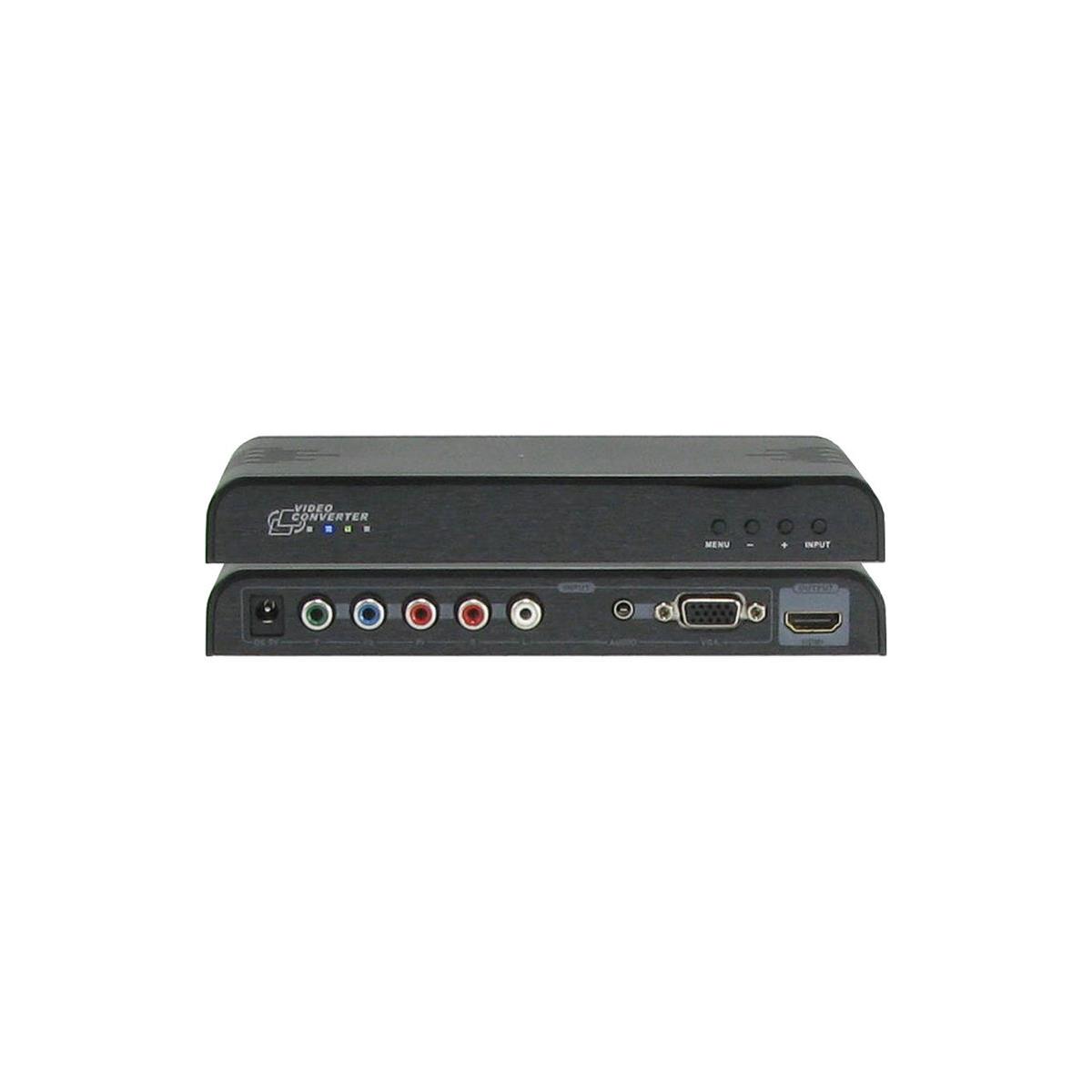 Image of Aten A-NeuVideo ANI-353 Component Video/VGA with Audio to HDMI Scaler