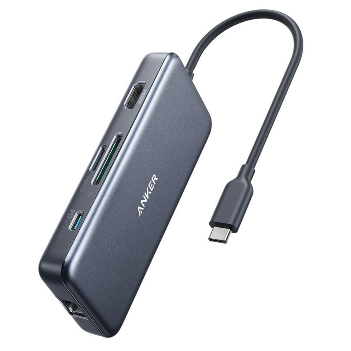 Image of Anker PowerExpand+ 7-In-1 USB-C PD Ethernet Hub