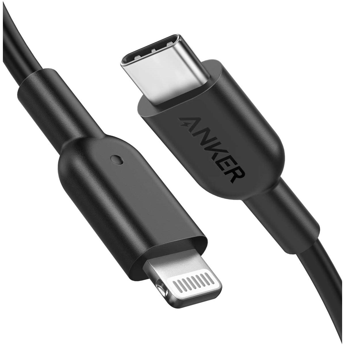 

Anker Powerline II 6' USB-C to Lightning MFi Certified Cable