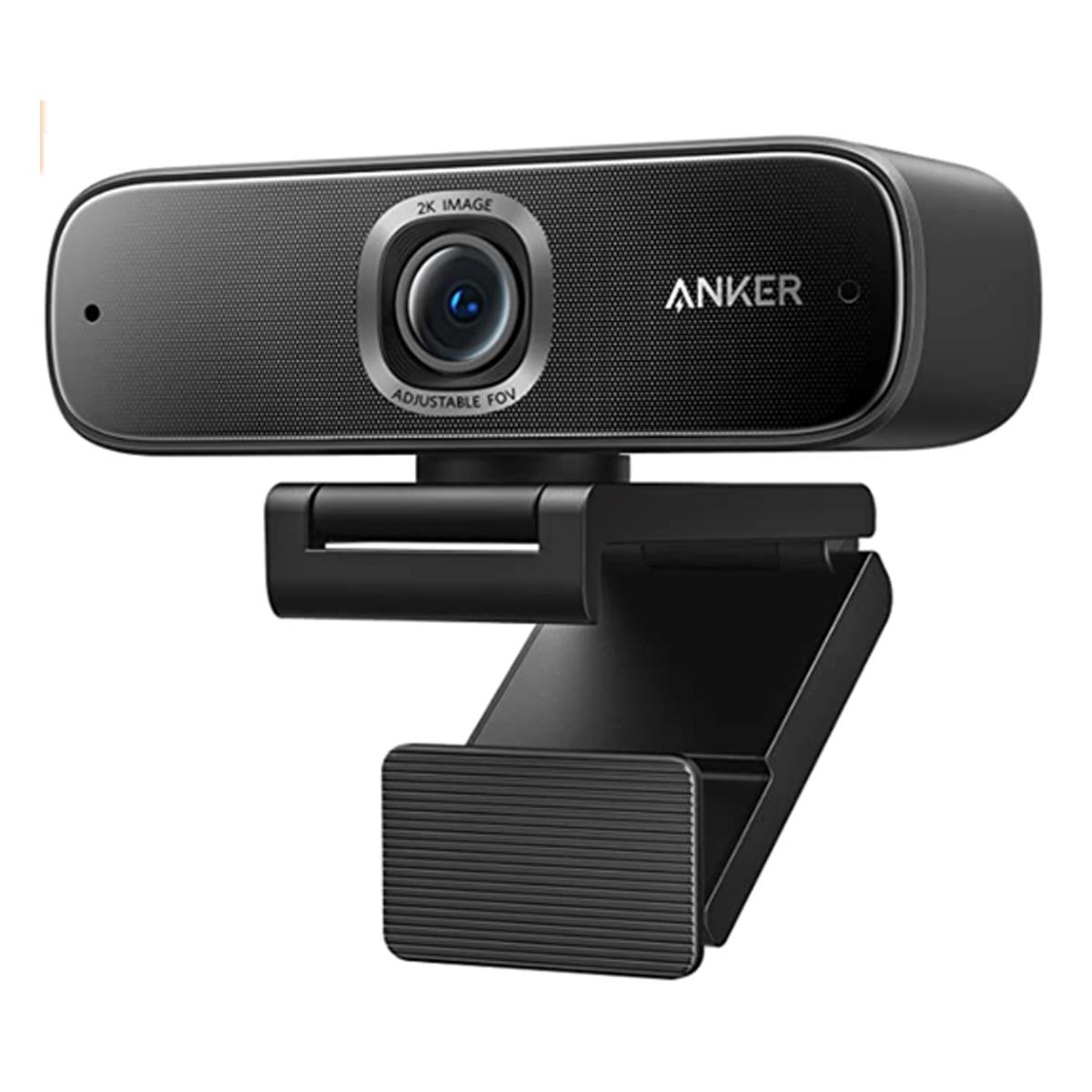Image of Anker PowerConf C302 2MP CMOS 2K AI-Powered Webcam