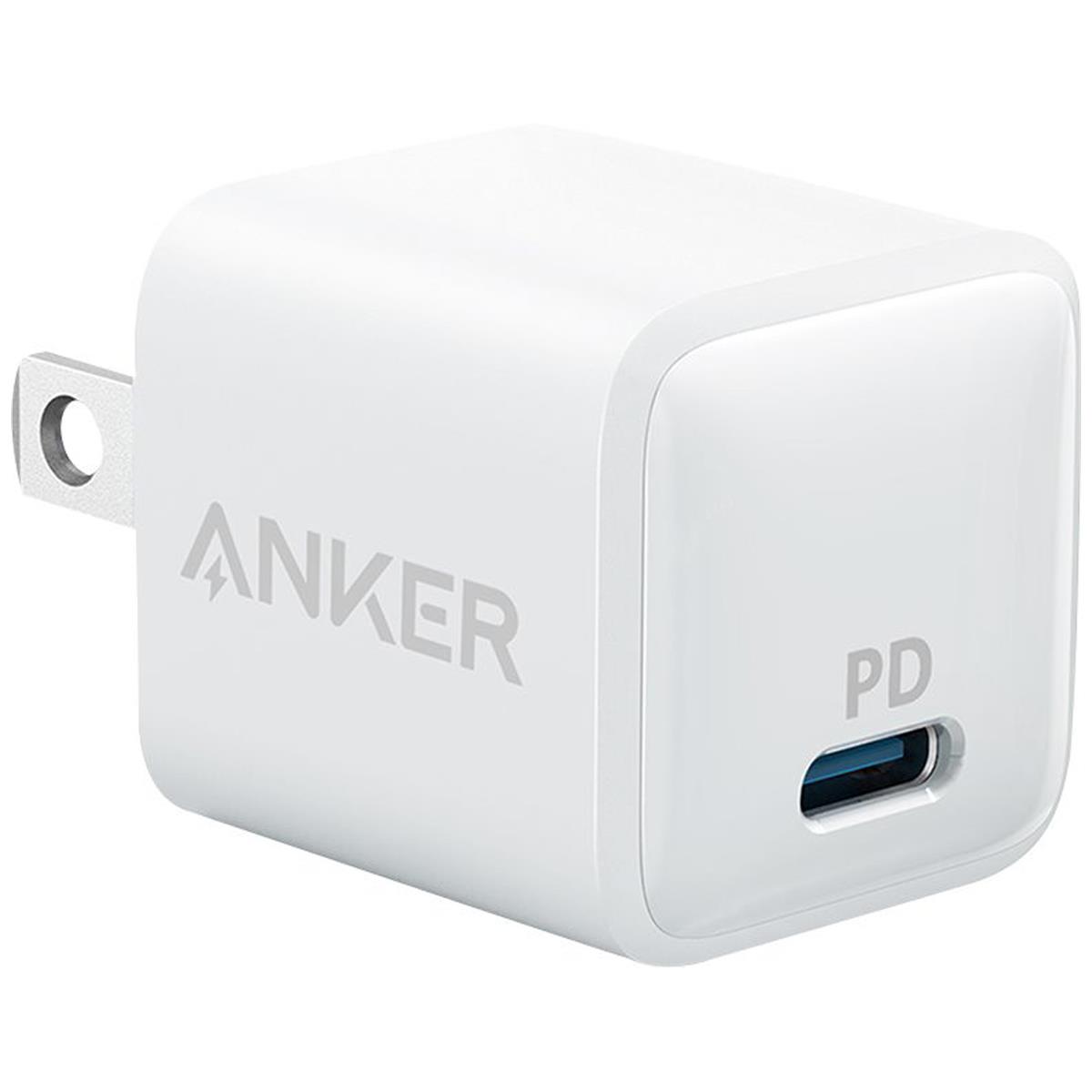 

Anker PowerPort PD Nano 20W USB-C Wall Charger