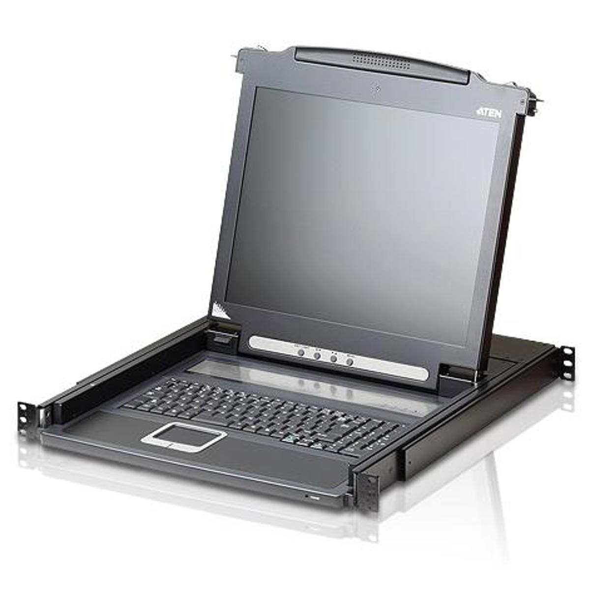 

Aten CL1000M 17" Single Rail LCD Console