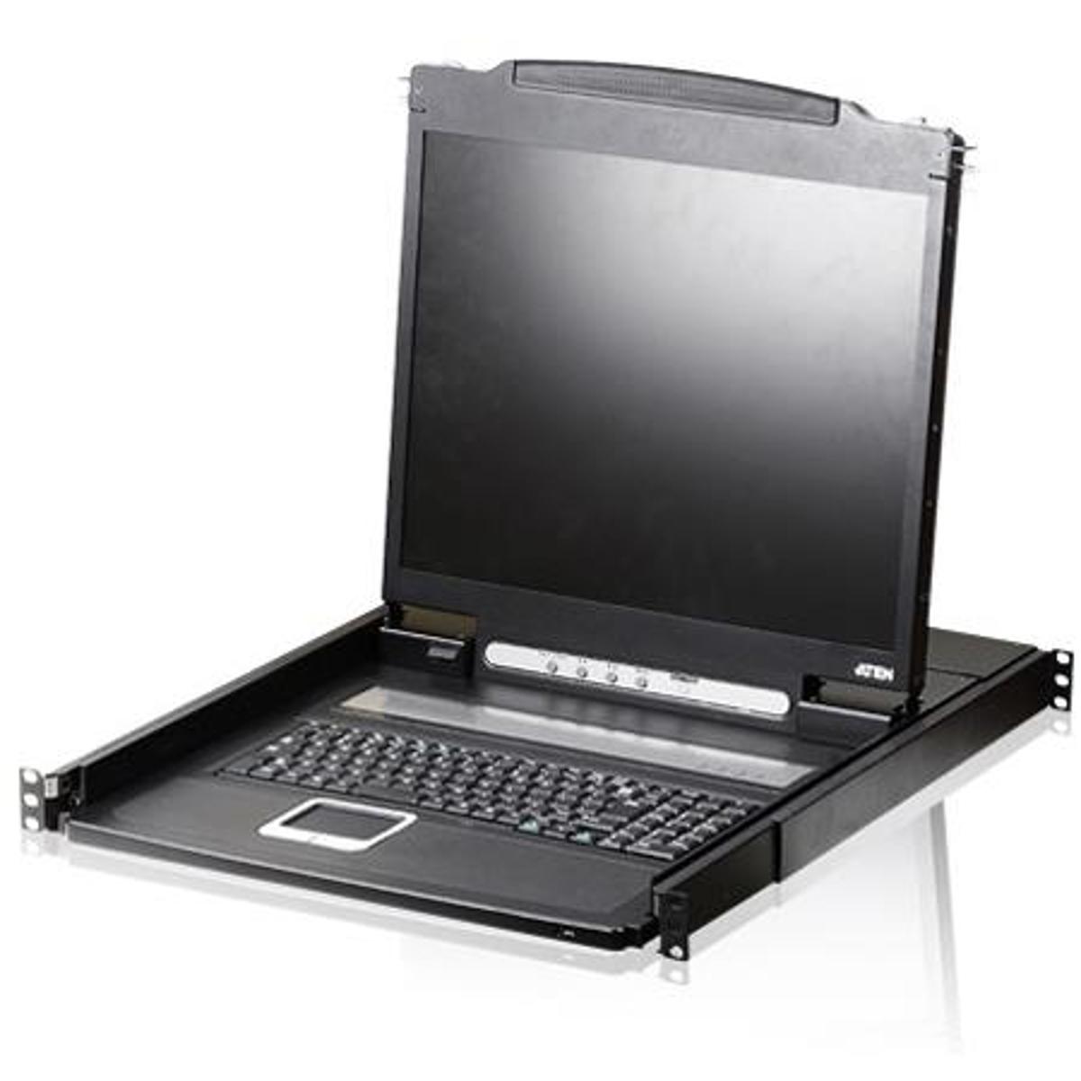 

Aten CL1000N 19" LCD Integrated KVM Console with Standard Rack Mount Kit