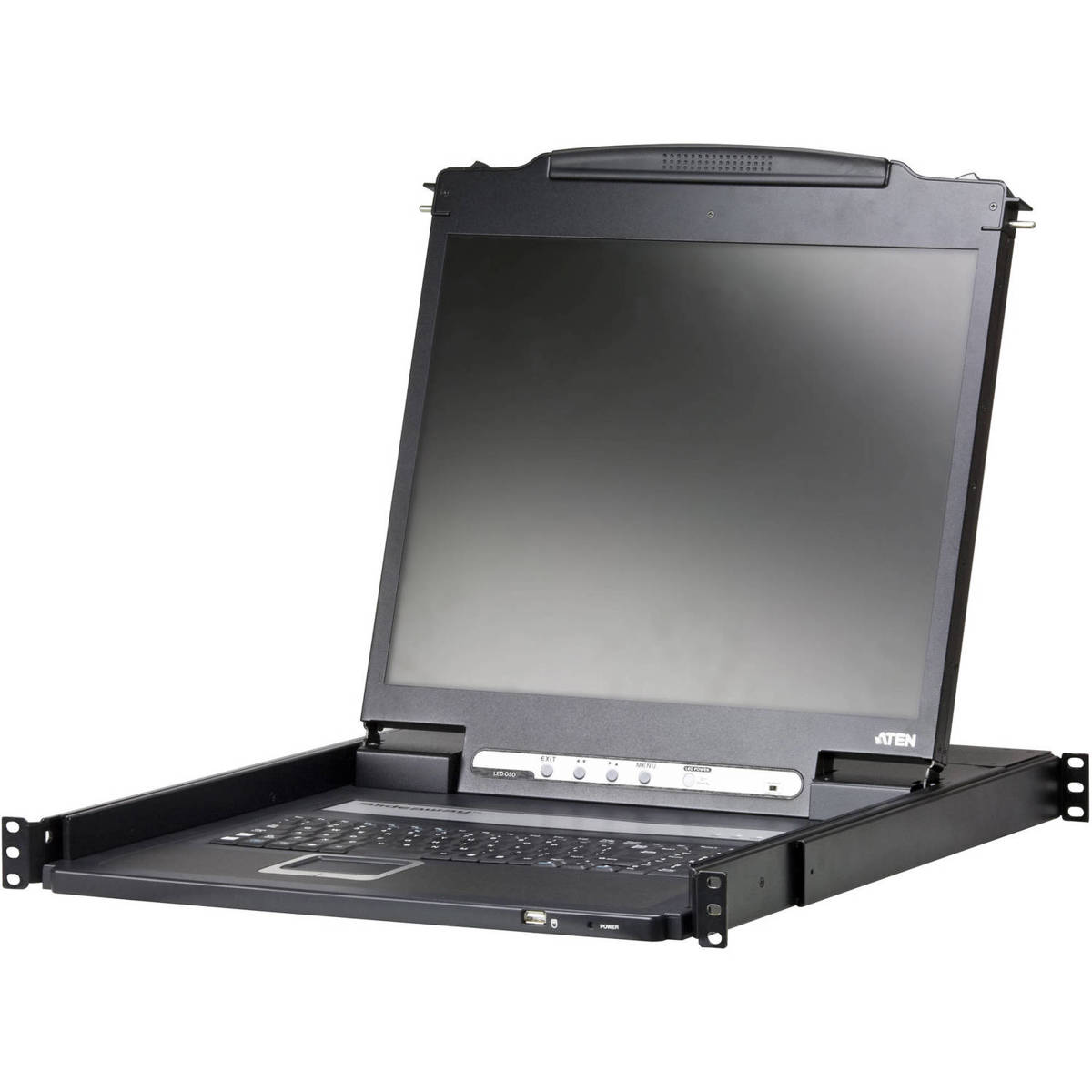 

Aten CL3000N Lightweight PS/2-USB LCD Console