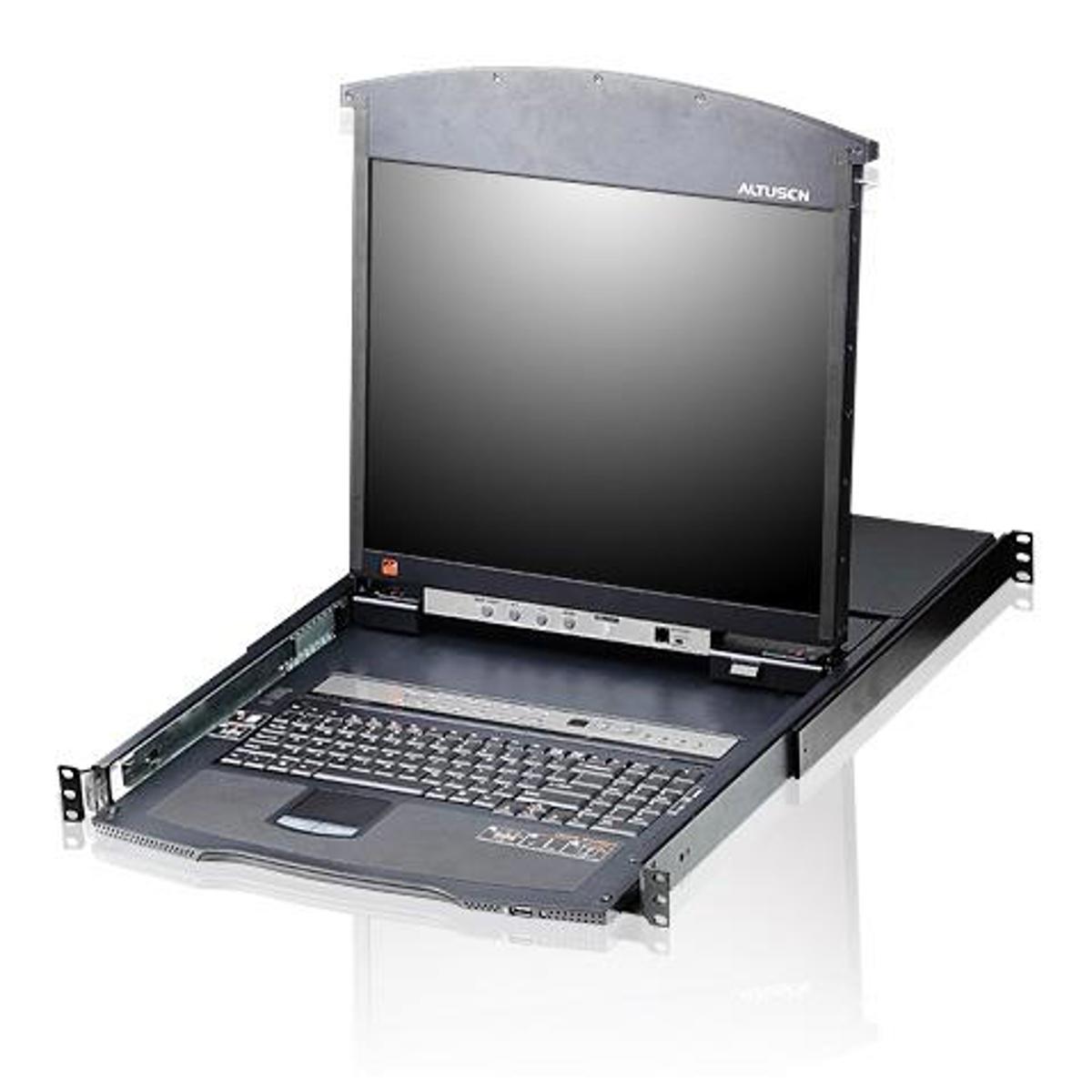 

Aten CL5708N 8-Port 19" Single Rail LCD KVM Switch Console