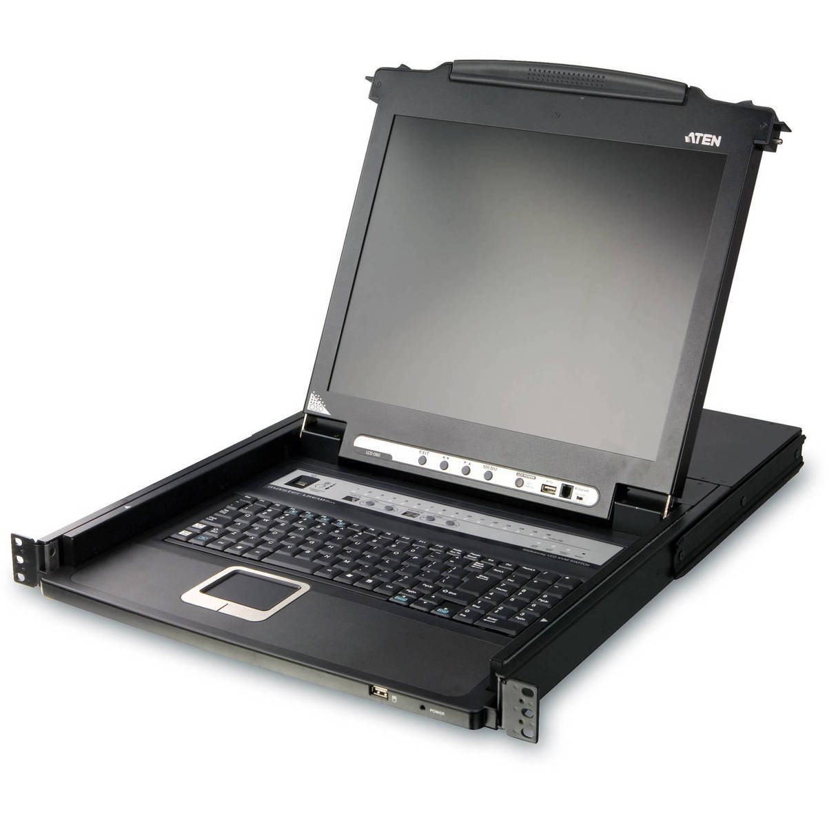 

Aten CL5716M 16-Port 17" Single Rail LCD KVM Switch Console