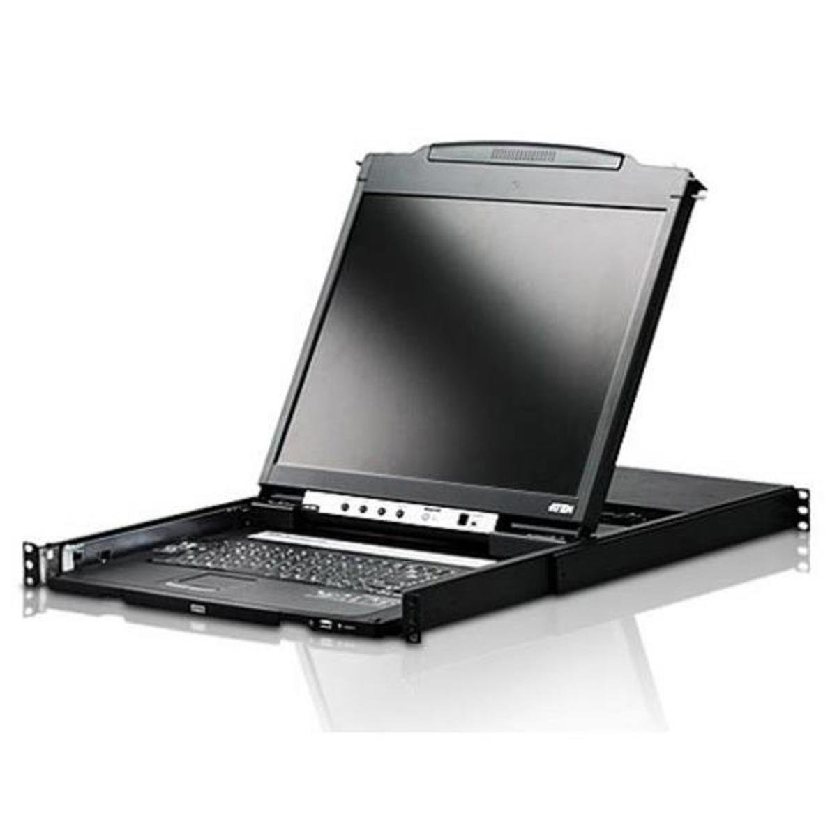 

Aten CL5800N 19" Dual Rail LCD Console