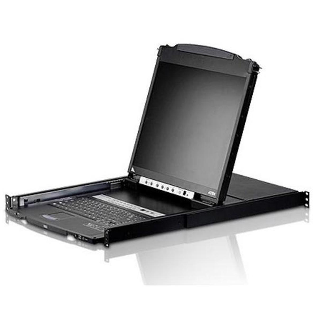

Aten CL5808N 8-Port 19" Dual Rail LCD Combo KVM Switch