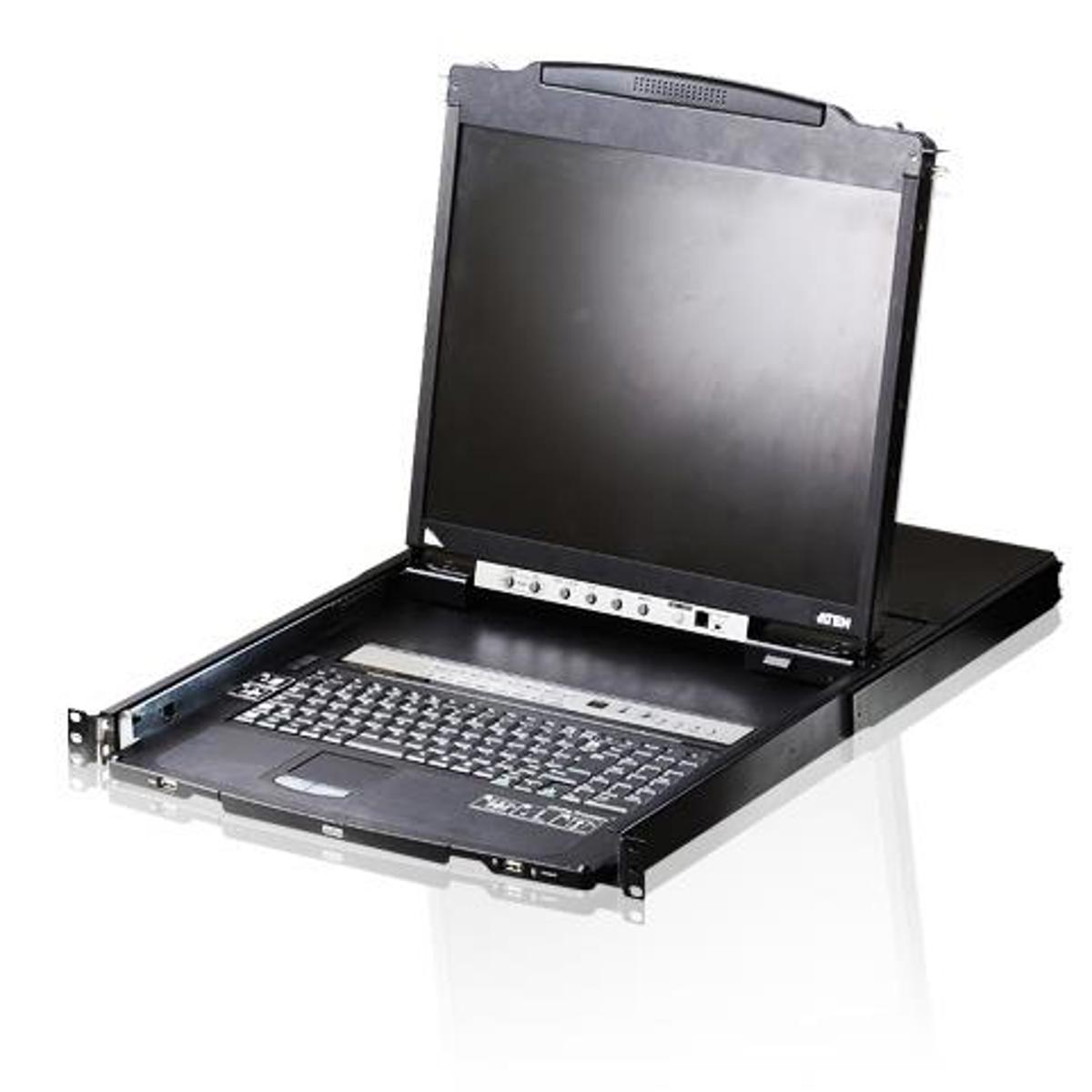 

Aten CL5816N 16-Port Dual Rail 19" LCD KVM Switch