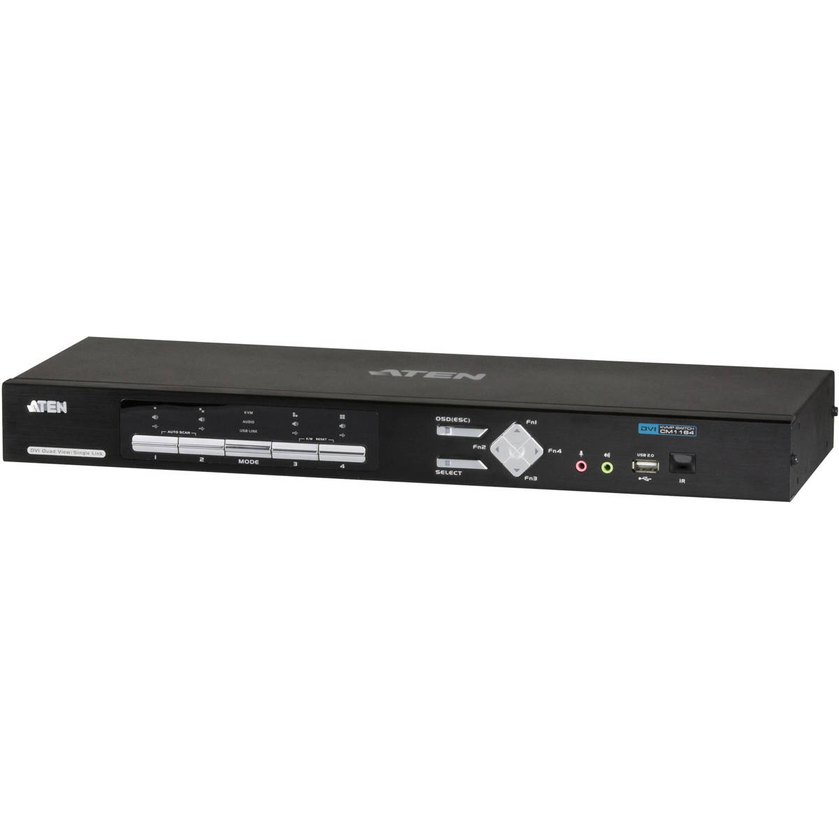 

Aten CM1164 4-Port USB DVI-D KVMP Control Center