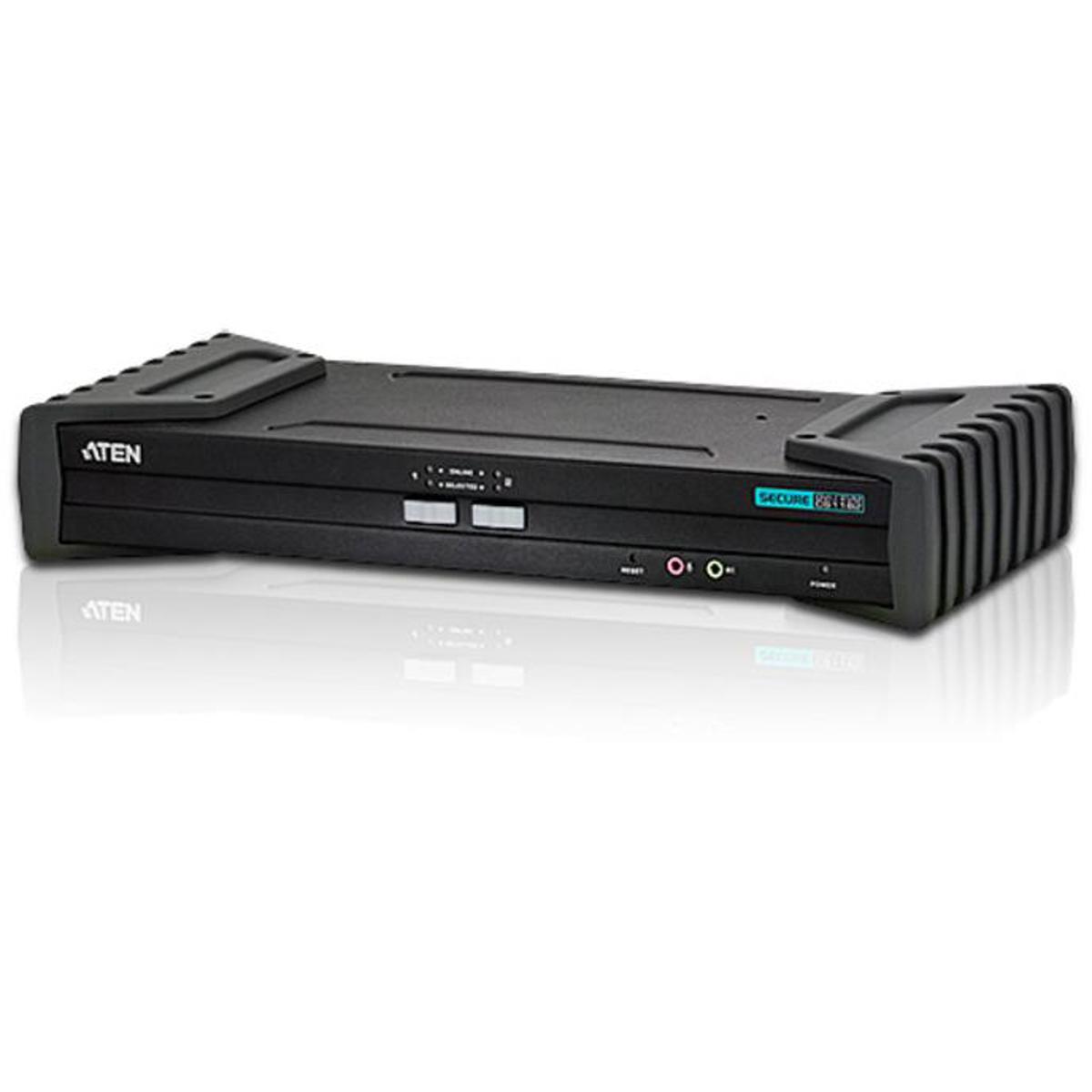 Image of Aten CS1182 2-Port USB DVI Secure KVM Switch