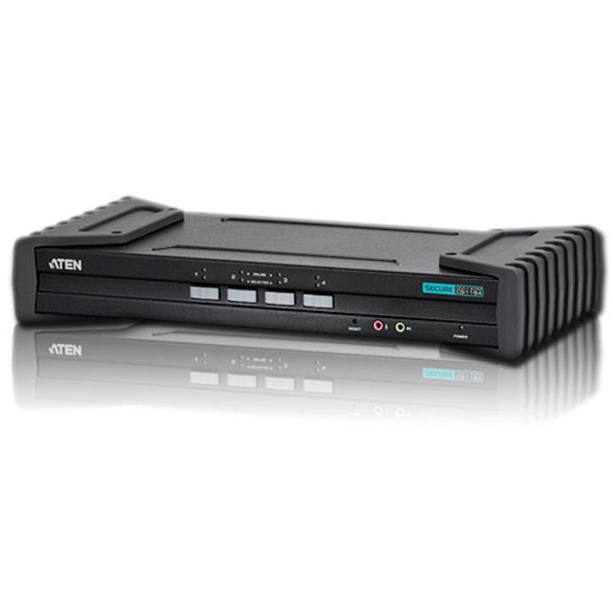 Image of Aten CS1184 4-Port USB DVI Secure KVM Switch