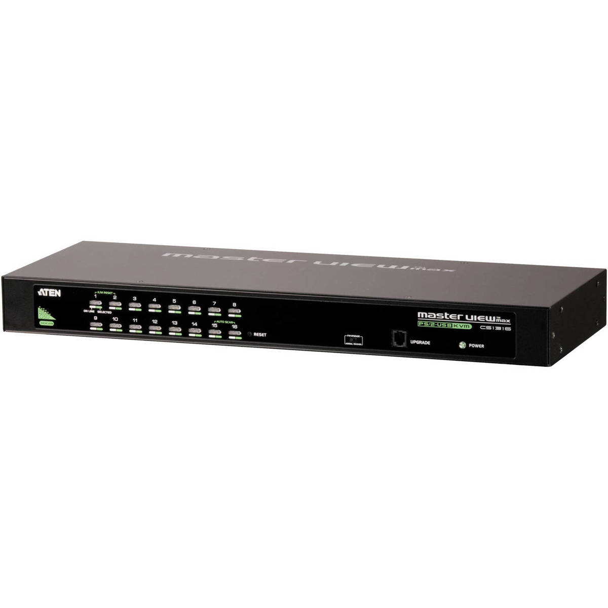 Photos - Other for Computer ATEN CS1316 16-Port PS/2 USB KVM Switch 