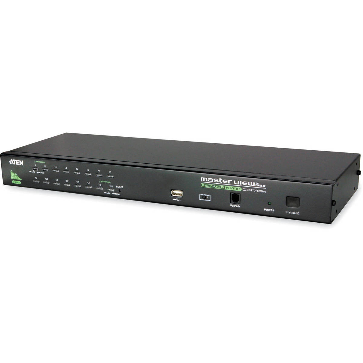 

Aten CS1716A 16-Port PS/2-USB KVM Switch Control Unit