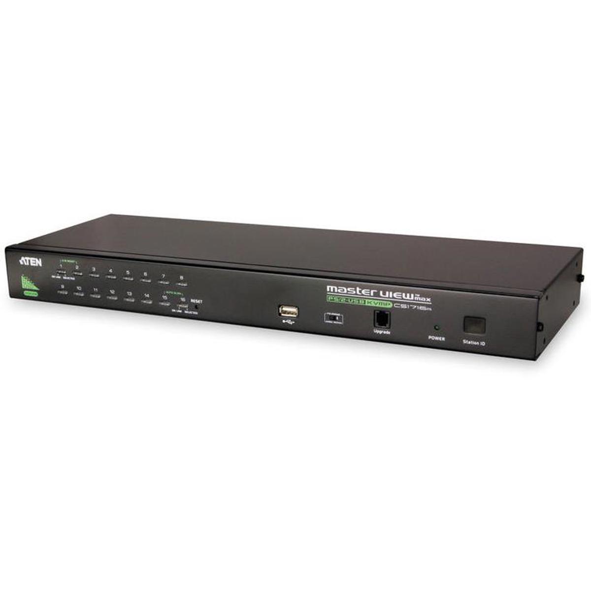 

Aten CS1716ADC 16-Port USB/PS2 KVM Switch