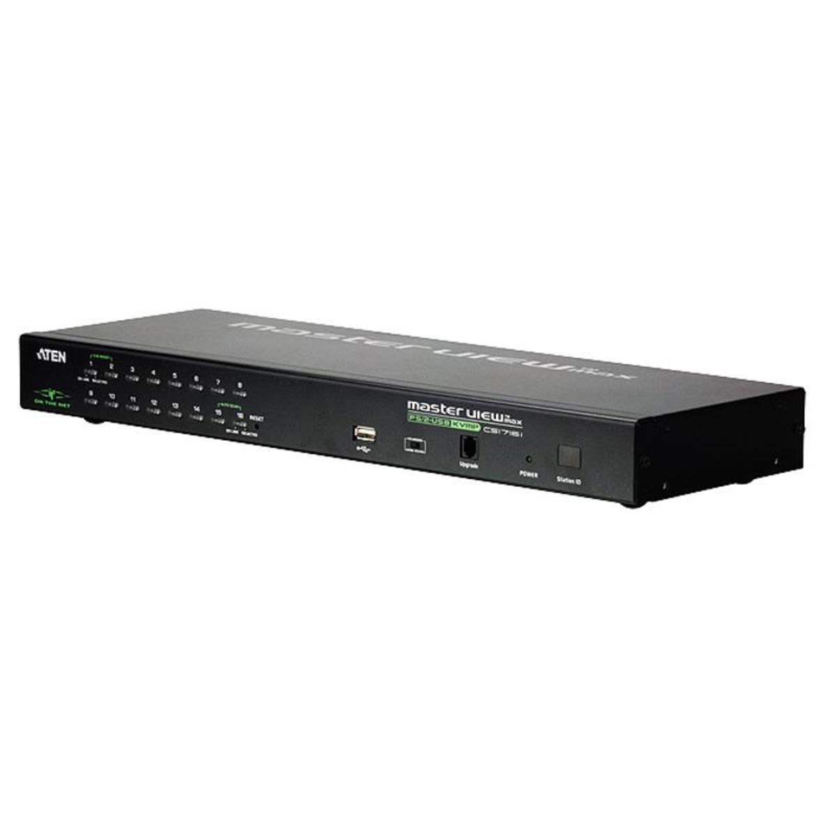 

Aten CS1716i-TAA 16-Port PS/2-USB KVM Over IP Switch