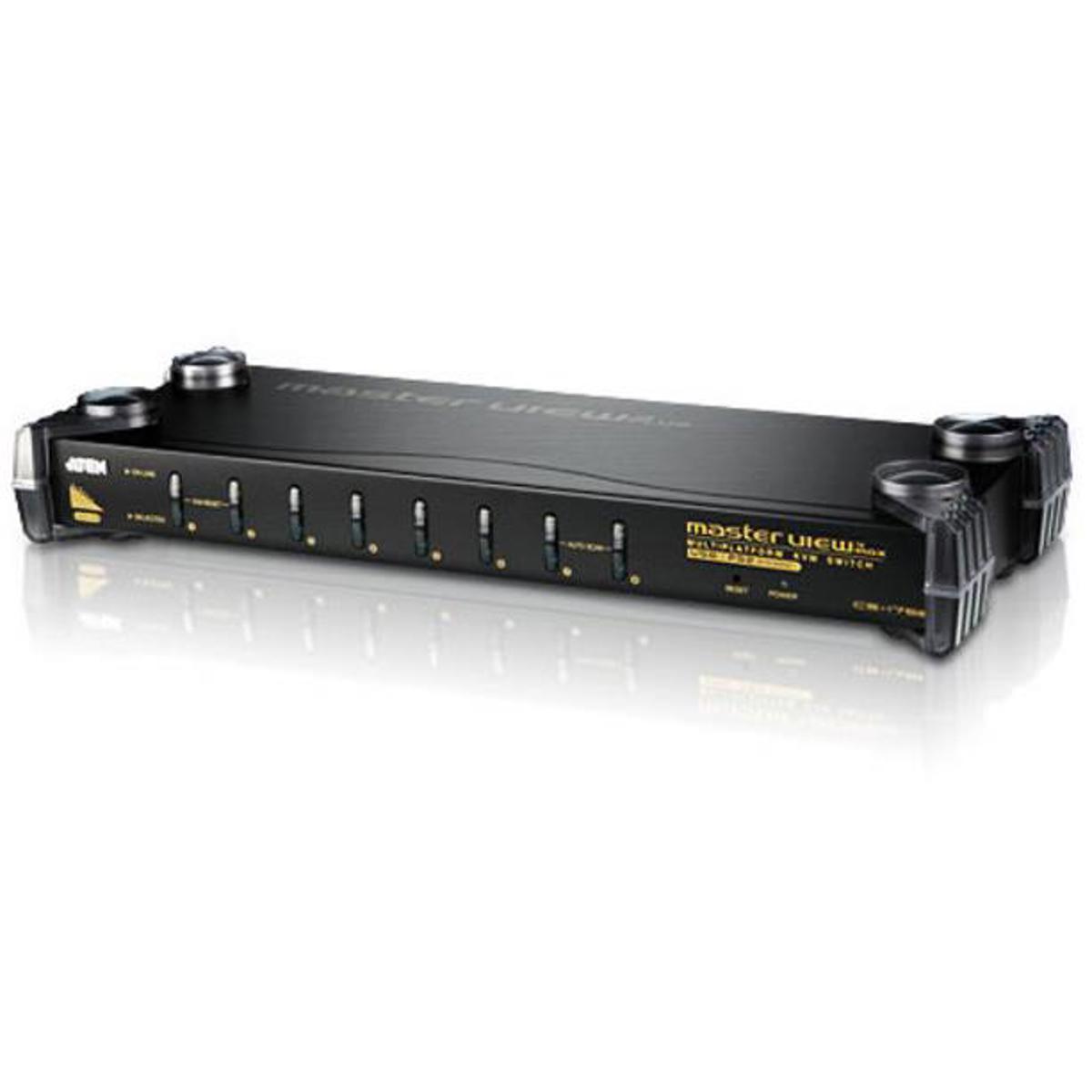 8-Port USB PS/2-USB KVM Switch with Audio Support - Aten CS1758