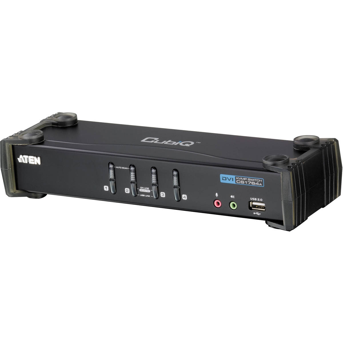 

Aten CubiQ CS1764A USB 2.0 DVI KVMP Switch