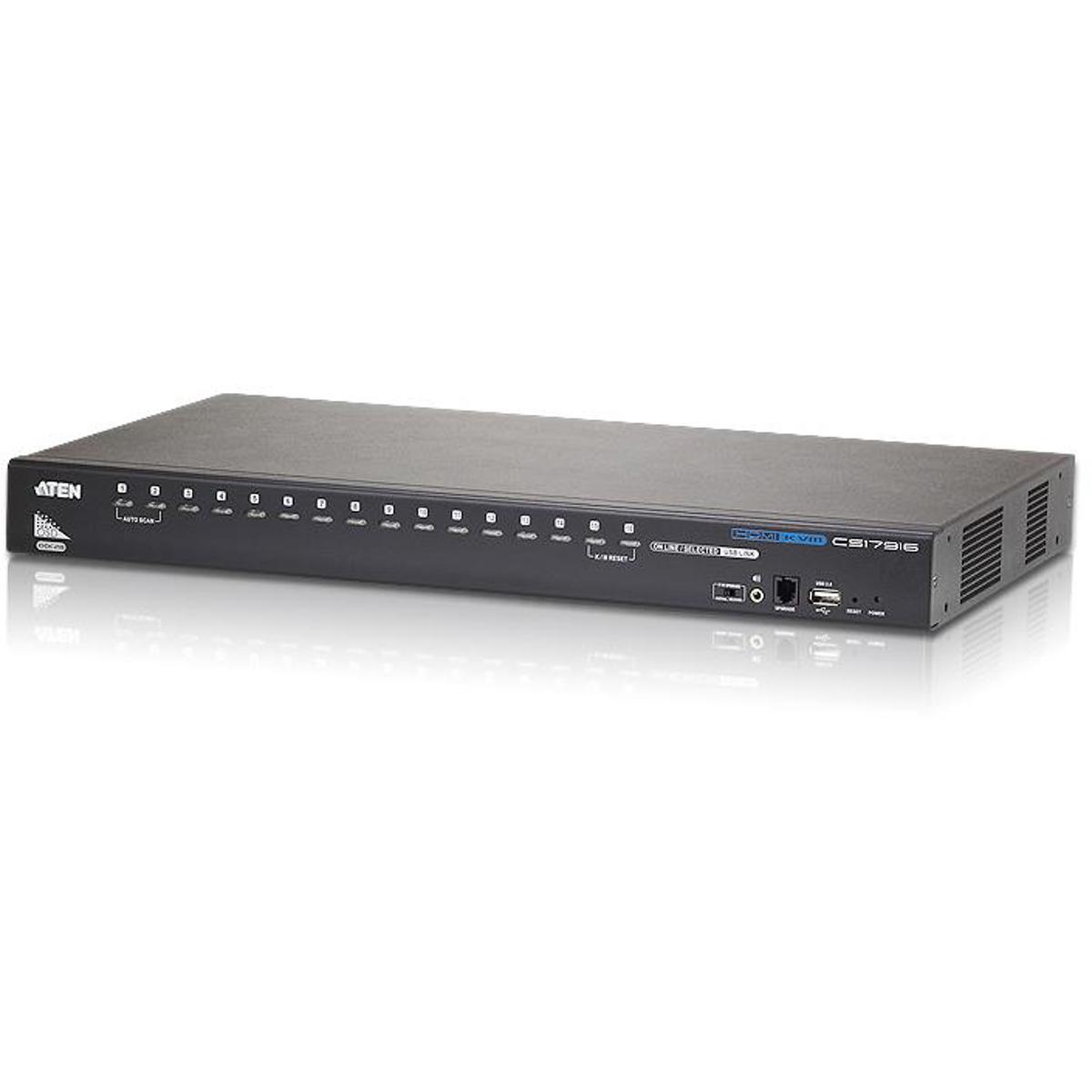 Image of Aten CS17916 16-Port USB HDMI KVM Switch