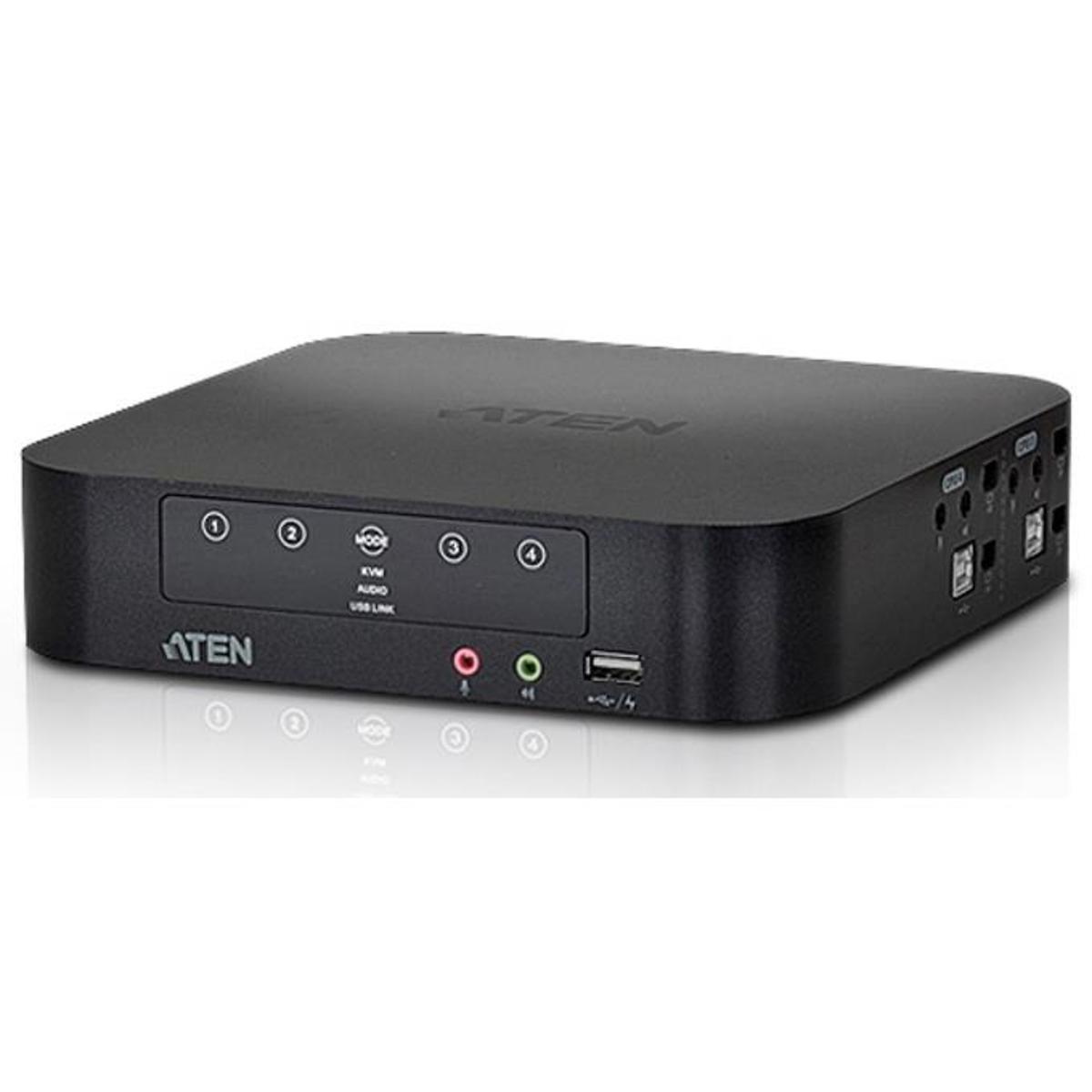 

Aten CS1944 4-Port USB 2.0 Dual View Mini DisplayPort KVMP Switch