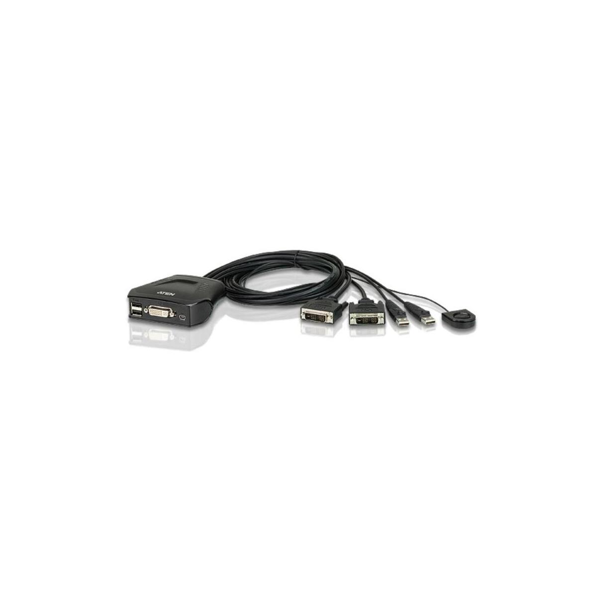 

Aten CS22D 2-Port USB DVI KVM Switch