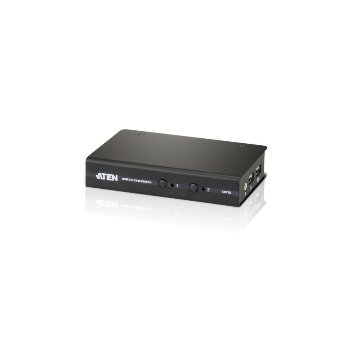 Image of Aten CS72D 2-Port USB DVI KVM Switch