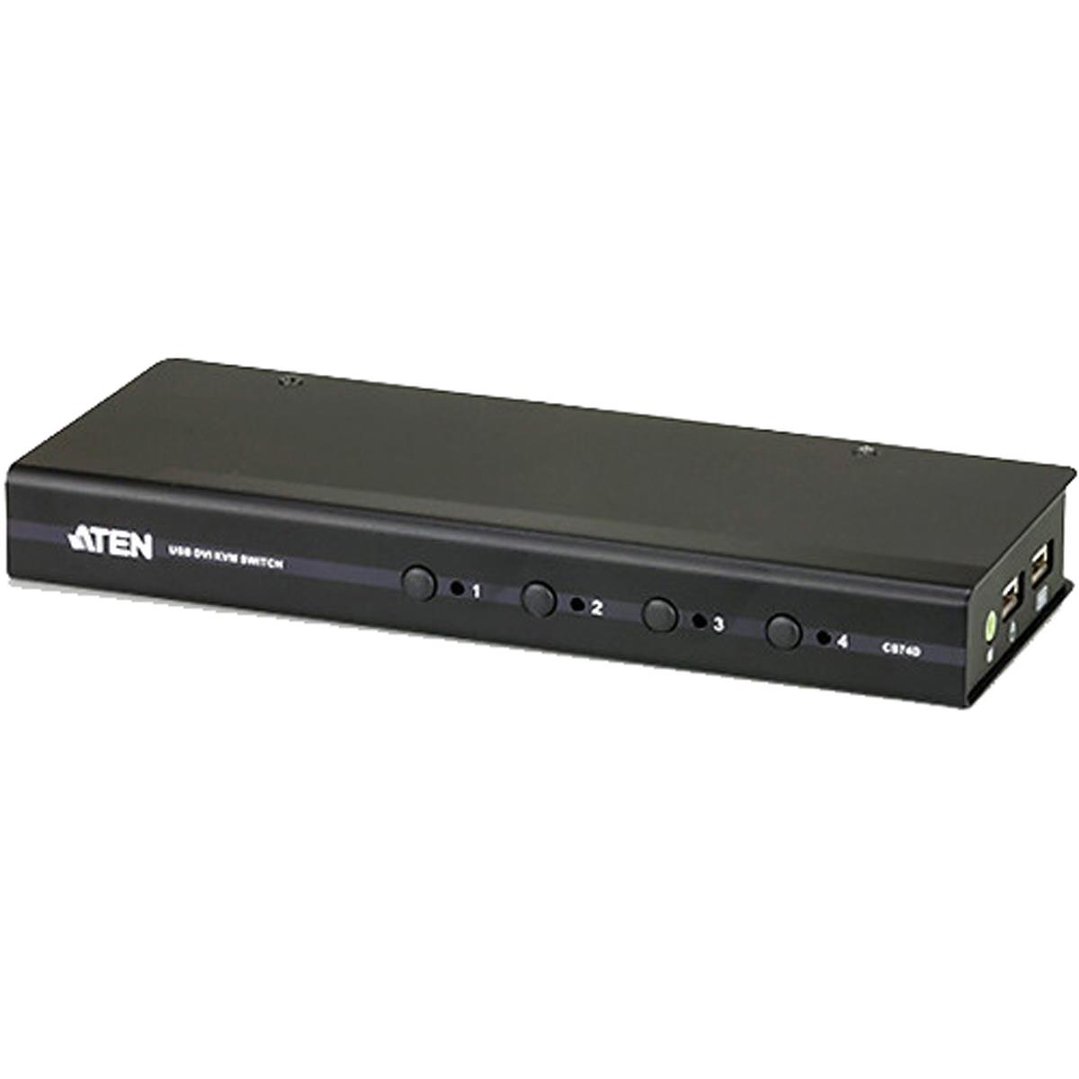 Image of Aten CS74D 4-Port USB DVI KVM Switch