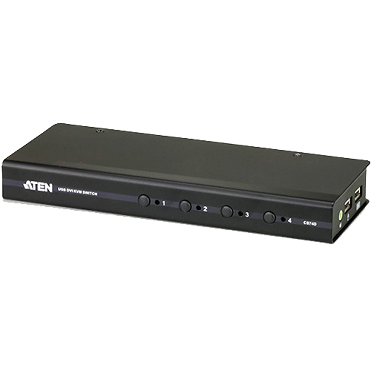 

Aten CS74D 4-Port USB DVI KVM Switch
