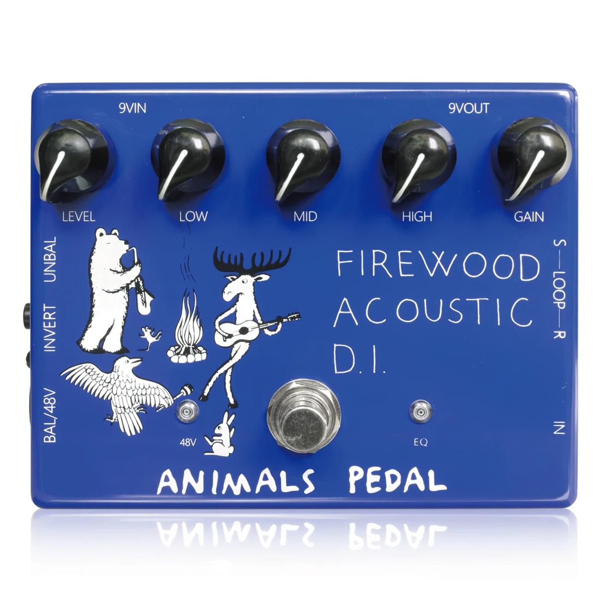 Image of Animals Pedals Firewood Acoustic DI Pedal