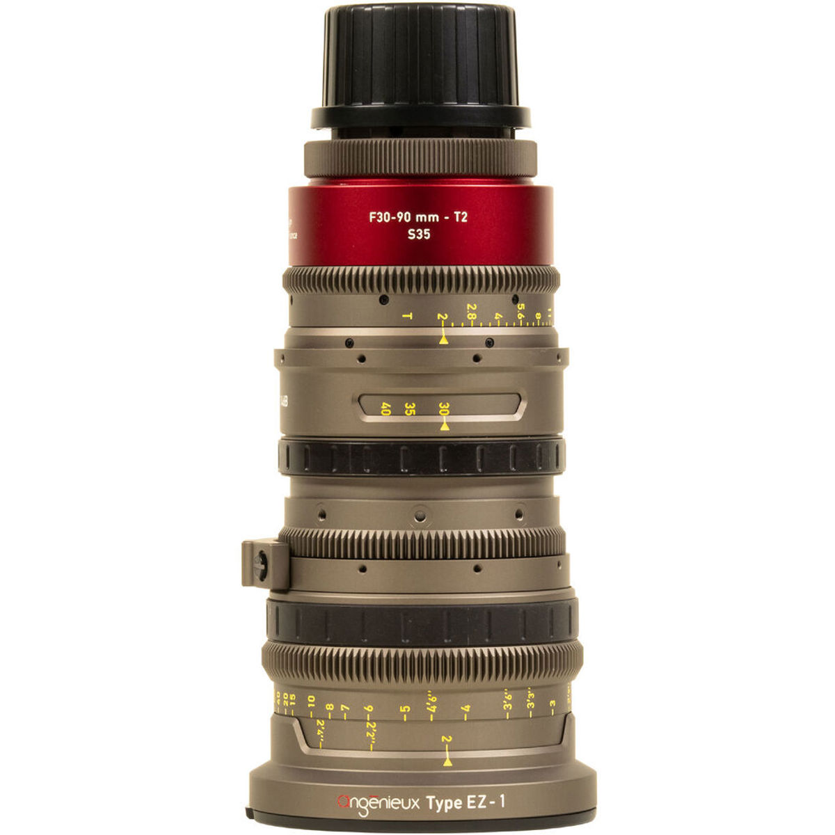 

Angenieux EZ-1 30-90mm T2.0 Super35 and Full-Frame Cinema Lens Pack