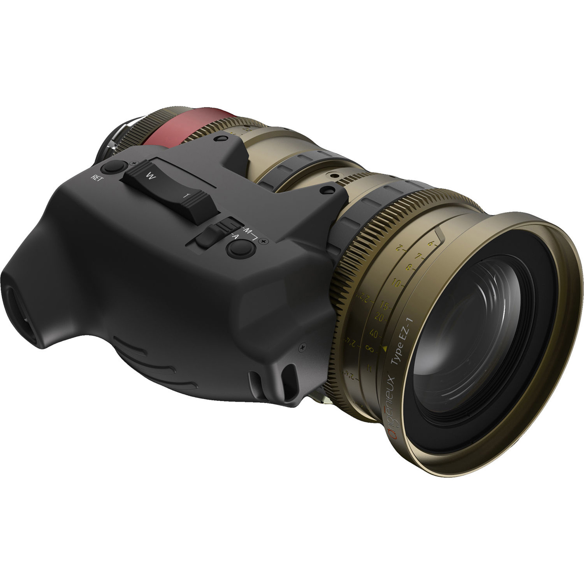 

Angenieux MSU-1A Single-Motor Cine Zoom Servo Unit for EZ-1 and EZ-2 Lenses