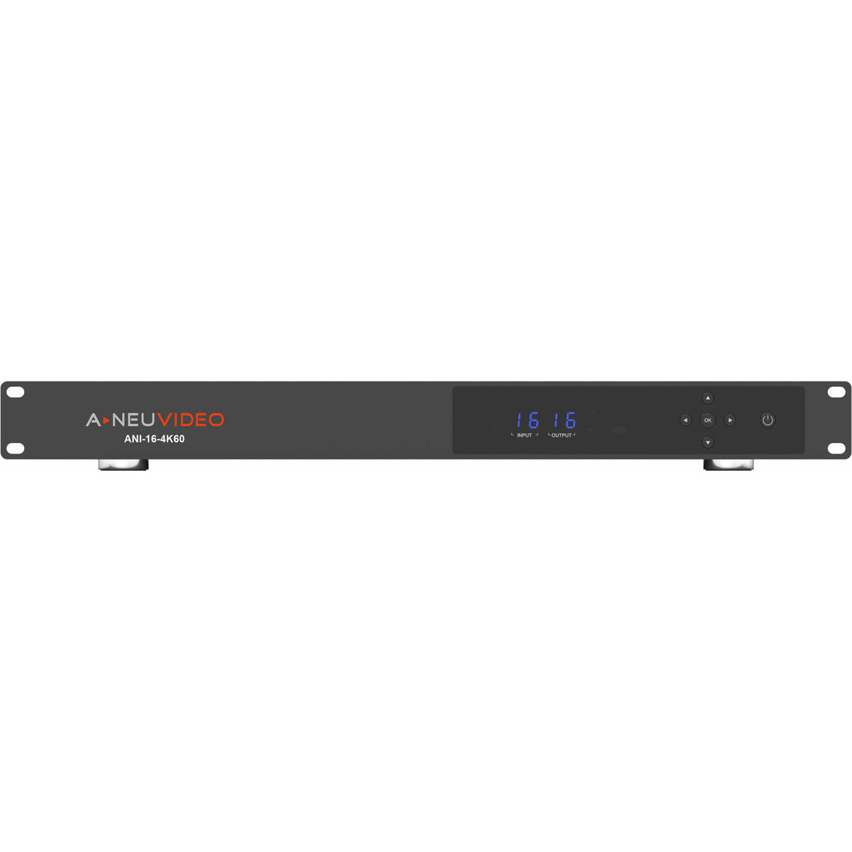 

A-NeuVideo 16x16 UHD 4K@60Hz HDMI MATRIX SWITCHER w/ SMART EDID MANAGEMENT