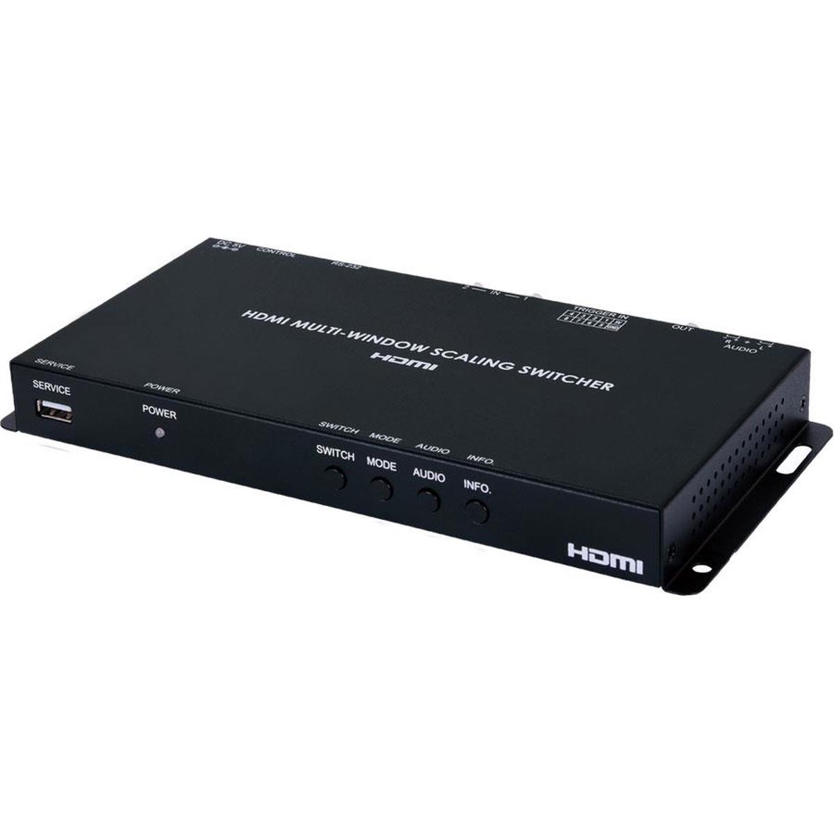 

A-NeuVideo ANI-2PIP-LOGO 2x1 HDMI Dynamic Multiviewer PiP/PoP with LOGO Inserter